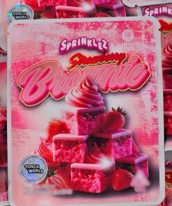 Strawberry Brownie