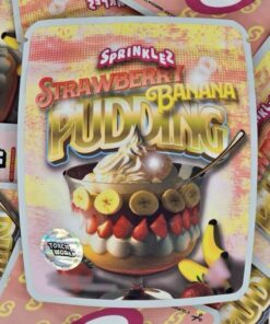 Strawberry Banana Pudding
