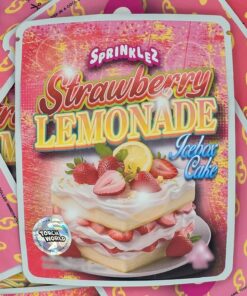 Strawberry Lemonade Icebox Cake