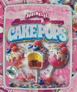 Summer Berry Cake Pops