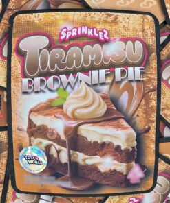 Tiramisu Brownie Pie