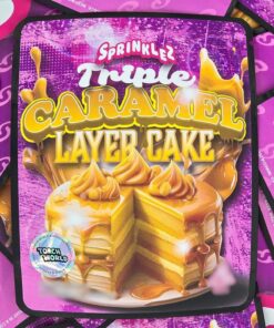 Triple Caramel Layer Cake