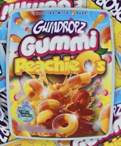 Gummi Peachie O’s