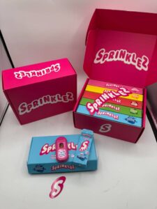 Sprinklez disposable Cart