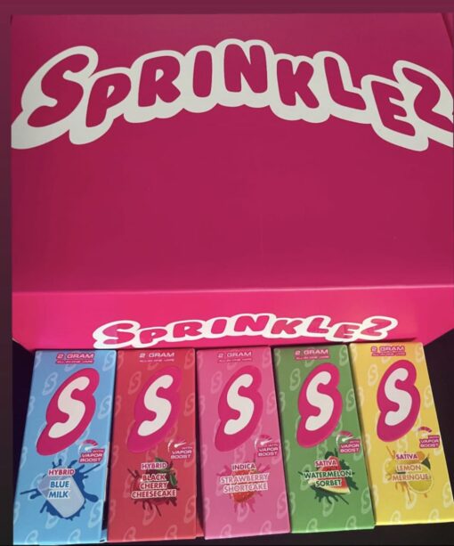 Sprinklez Blue Milk