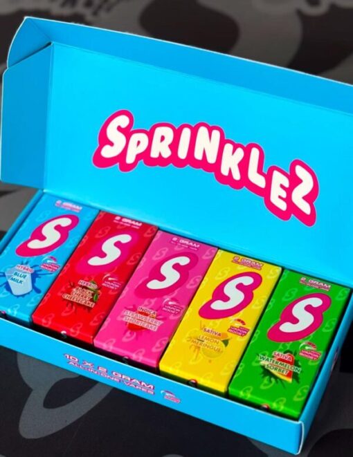 Sprinklez Lemon Meringue