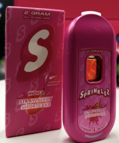 Sprinklez Strawberry Shortcake