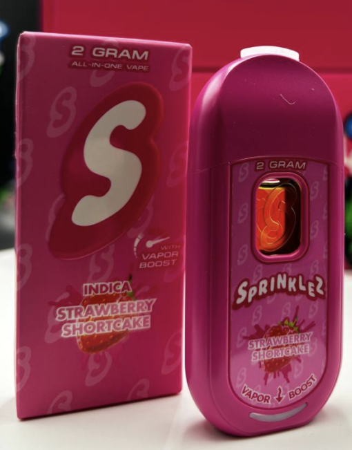 Sprinklez Strawberry Shortcake